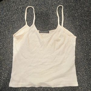 White brandy Melville tank top